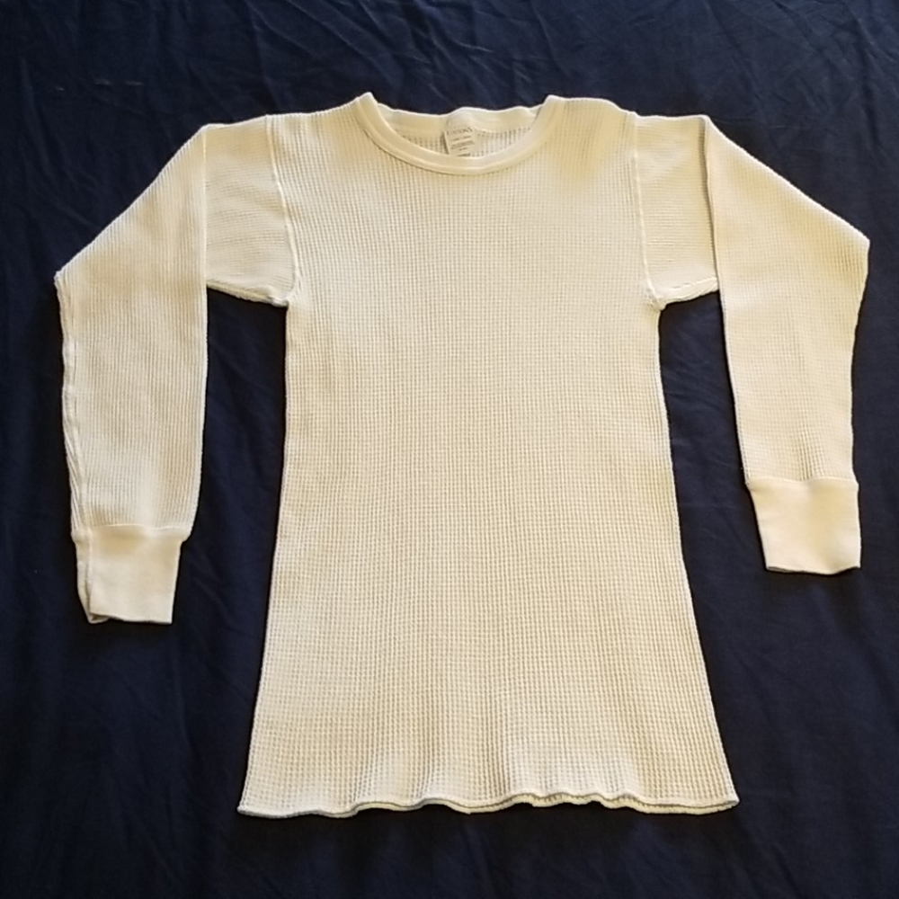 NEW Unisex Moisture Wicking Thermal Pullover
